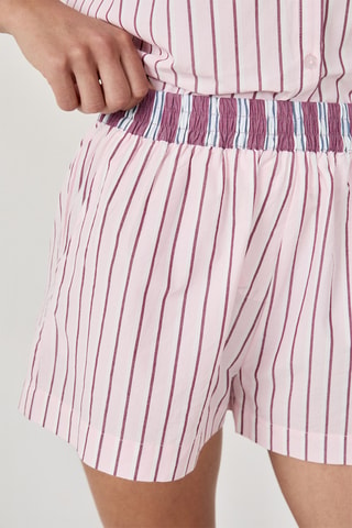 Short de pyjama Derry - Rose poudré