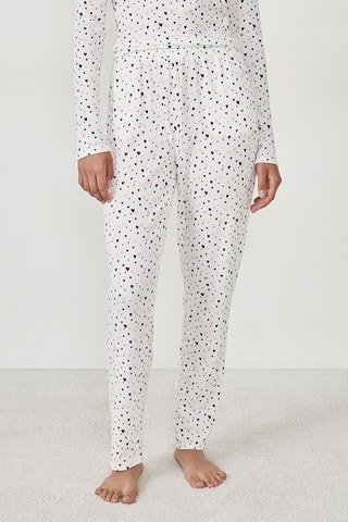 Pantalon de pyjama Dovy - Blanc
