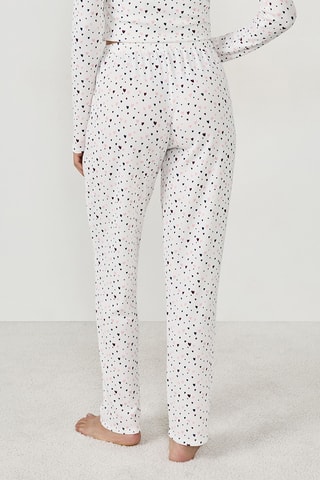 Pantalon de pyjama Dovy - Blanc
