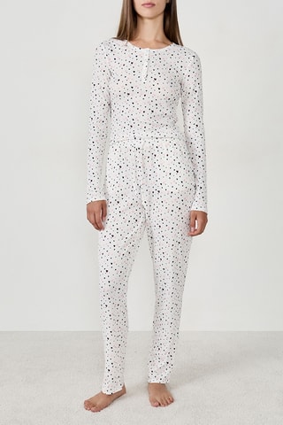 Pantalon de pyjama Dovy - Blanc