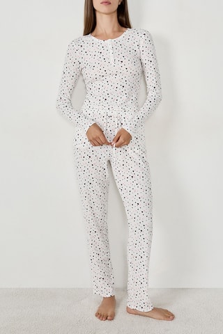 Pantalon de pyjama Dovy - Blanc
