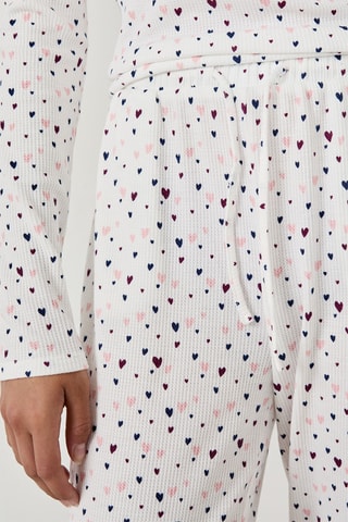 Pantalon de pyjama Dovy - Blanc