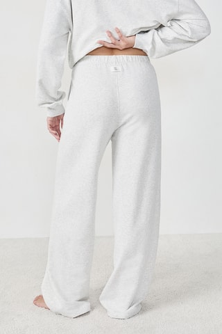 Pantalon de pyjama Glenn - Gris clair chiné