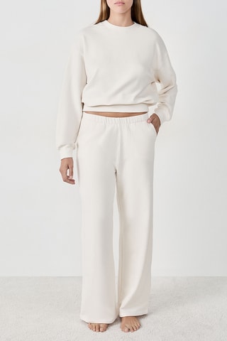 Pantalon de pyjama Glenn - Ecru