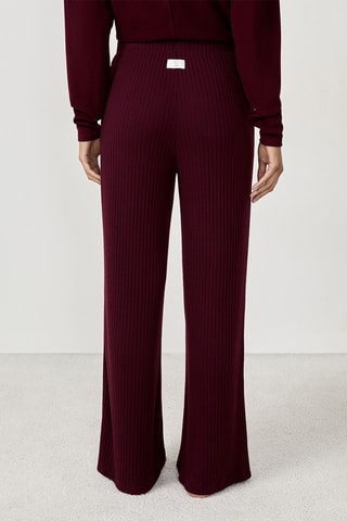 Pantalon de pyjama Galino - Bordeaux