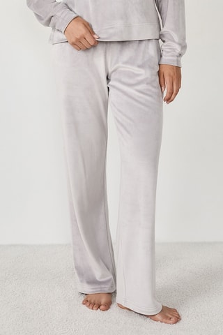 Pantalon de pyjama Galika - Gris clair