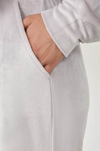 Pantalon de pyjama Galika - Gris clair