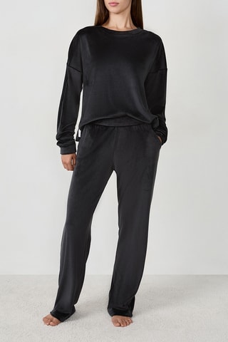 Pantalon de pyjama Galika - Noir
