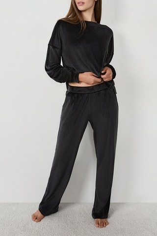 Pantalon de pyjama Galika - Noir