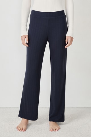 Pantalon de pyjama Betty - Bleu nuit