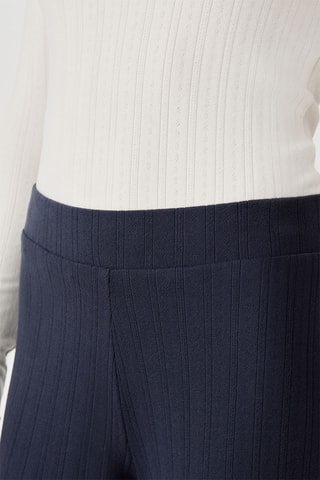 Pantalon de pyjama Betty - Bleu nuit