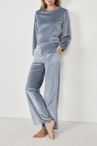 Pantalon de pyjama Bradley - Bleu