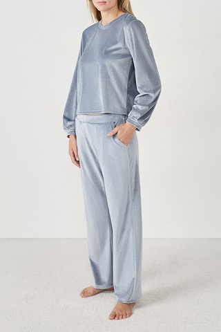 Pantalon de pyjama Bradley - Bleu