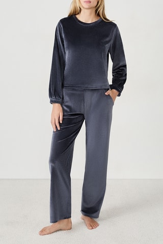 Pantalon de pyjama Bradley - Bleu nuit