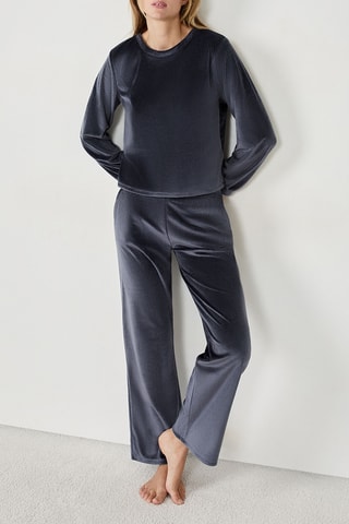 Pantalon de pyjama Bradley - Bleu nuit