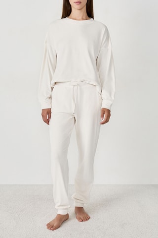 Pantalon de pyjama Galikan - Ecru