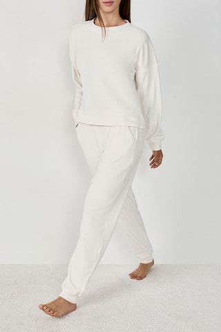 Pantalon de pyjama Galikan - Ecru