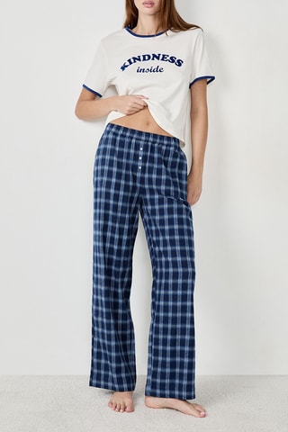 Pantalon de pyjama Drew - Bleu marine