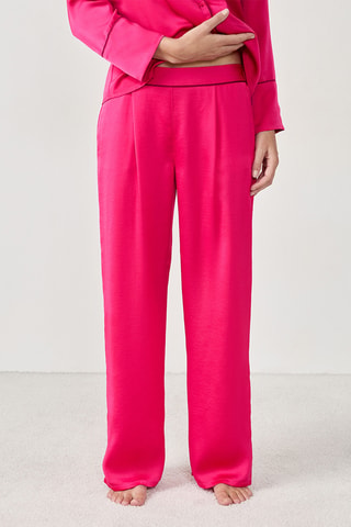 Pantalon de pyjama Erike - Fuchsia