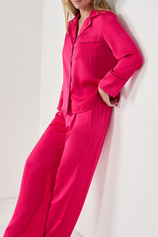 Pantalon de pyjama Erike - Fuchsia