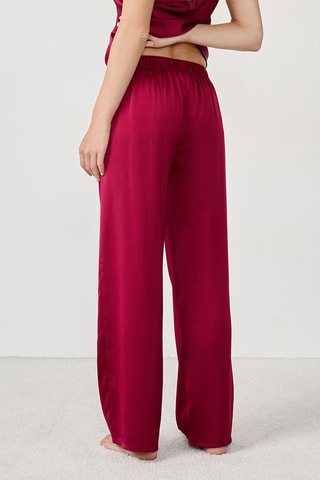 Pantalon de pyjama Erike - Bordeaux