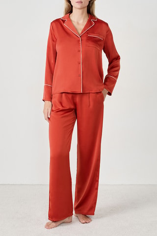 Pantalon de pyjama Erike - Orange