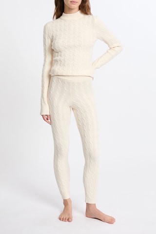 Legging de pyjama Pryssia - Ecru
