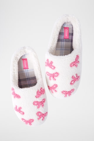 Chaussons Lalou - Ecru