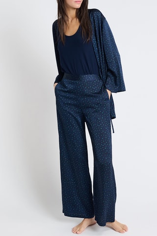 Pantalon de pyjama Myrtah - Bleu marine
