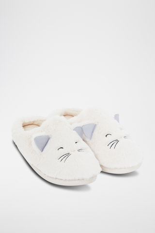 Pantoffels Licat - Ecru