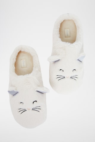 Pantoffels Licat - Ecru