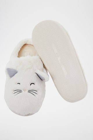 Pantoffels Licat - Ecru