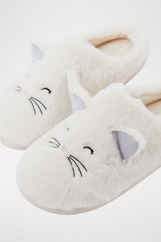 Pantoffels Licat - Ecru