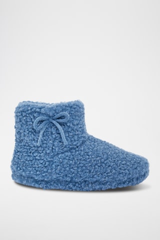 Chaussons fourrées Lavy - Ciel