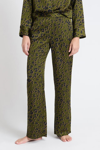 Pantalon de pyjama Laina - Kaki