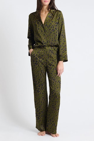 Pantalon de pyjama Laina - Kaki
