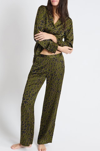 Pantalon de pyjama Laina - Kaki