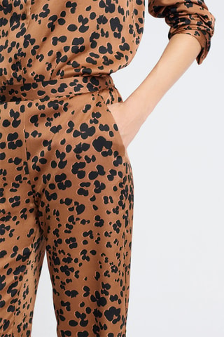 Pantalon de pyjama Laina - Marron clair