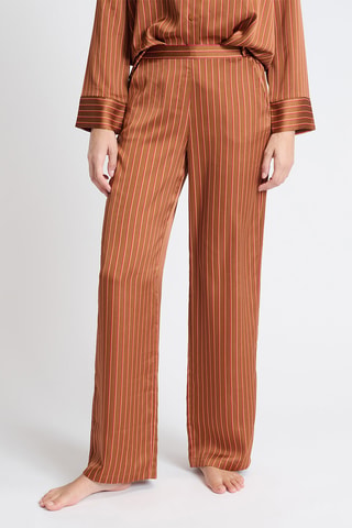 Pantalon de pyjama Tamar - Marron
