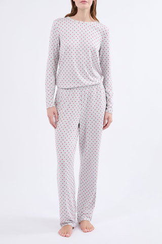 3-delige Pyjama Meane - Lichtgrijs
