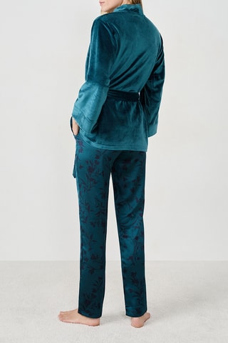 3-delige Pyjama Vera - Donkergroen