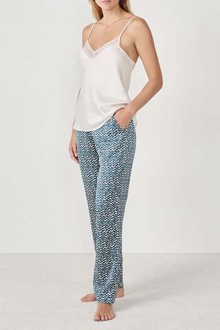 3-delige Pyjama Norie - Pauwblauw
