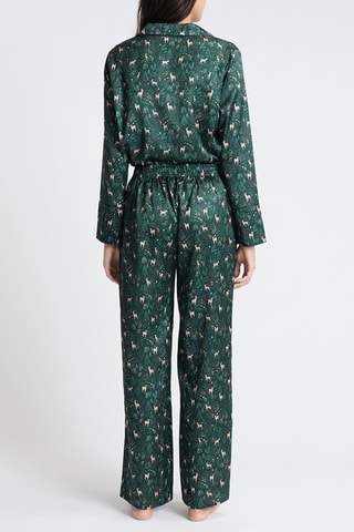 Pyjama Bibiche - Vert foncé