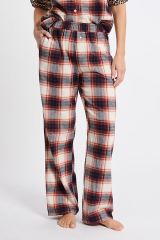 Pantalon de pyjama Faron - Rouge et noir