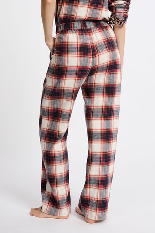 Pantalon de pyjama Faron - Rouge et noir