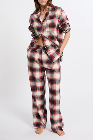 Pantalon de pyjama Faron - Rouge et noir