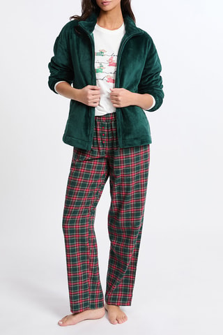 3-delige Pyjama Mavy - Smaragdgroen