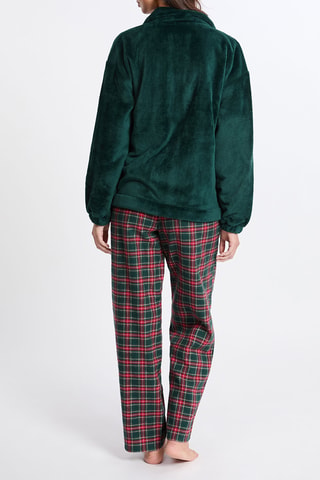 3-delige Pyjama Mavy - Smaragdgroen