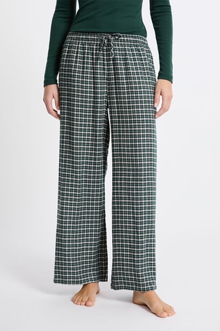 Pantalon de pyjama Fiorex - Vert foncé