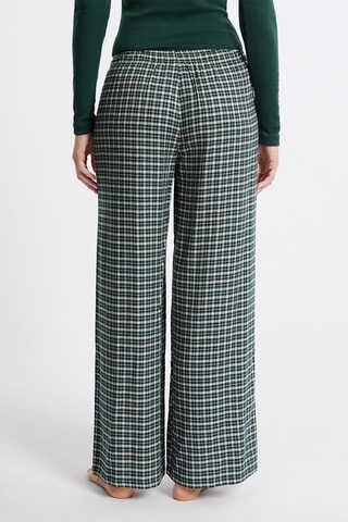 Pantalon de pyjama Fiorex - Vert foncé